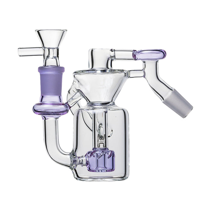Human Grade "The Recycler" Glass Ash Catcher - Toker Supply