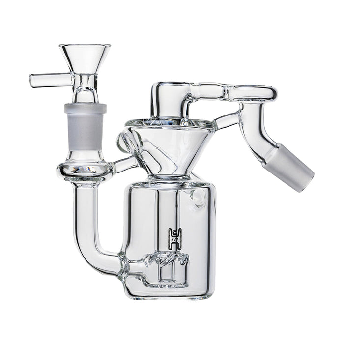 Human Grade "The Recycler" Glass Ash Catcher - Toker Supply