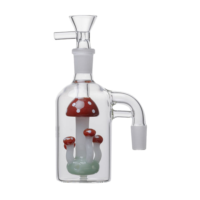 Human Grade The Shroom Glass Perc Ash Catcher - Toker Supply