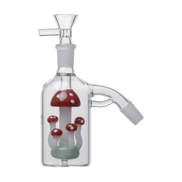 Human Grade The Shroom Glass Perc Ash Catcher - Toker Supply