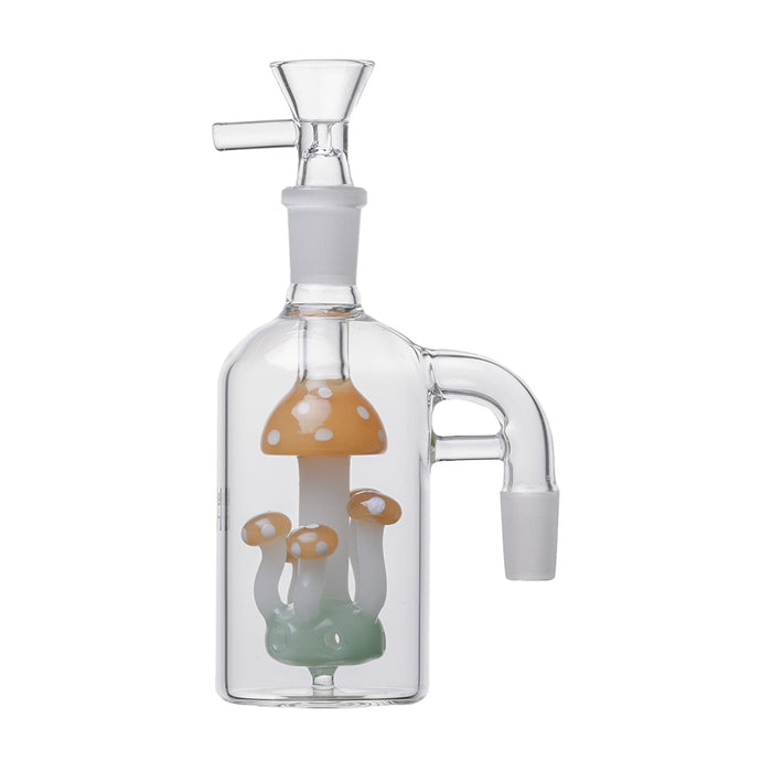 Human Grade The Shroom Glass Perc Ash Catcher - Toker Supply