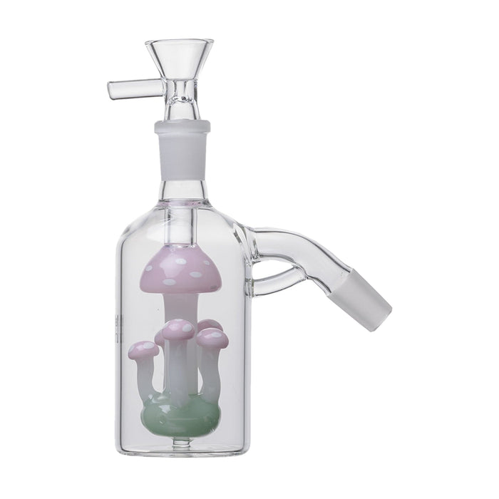 Human Grade The Shroom Glass Perc Ash Catcher - Toker Supply