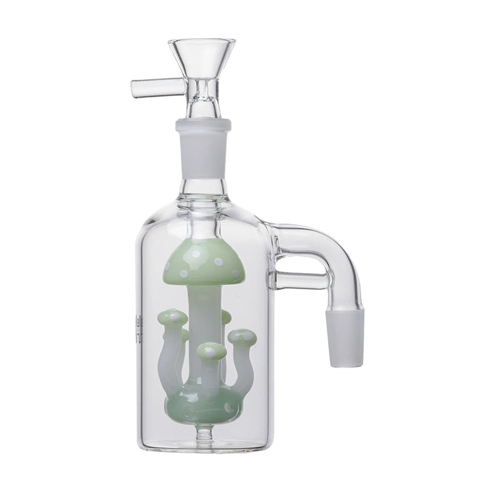 Human Grade The Shroom Glass Perc Ash Catcher - Toker Supply