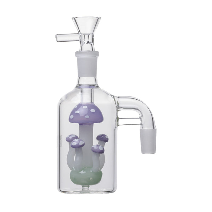 Human Grade The Shroom Glass Perc Ash Catcher - Toker Supply