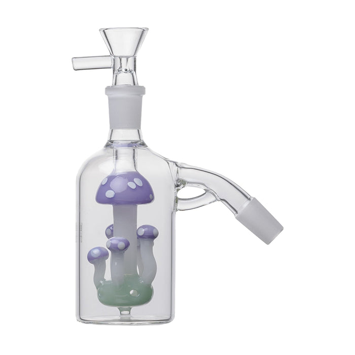 Human Grade The Shroom Glass Perc Ash Catcher - Toker Supply