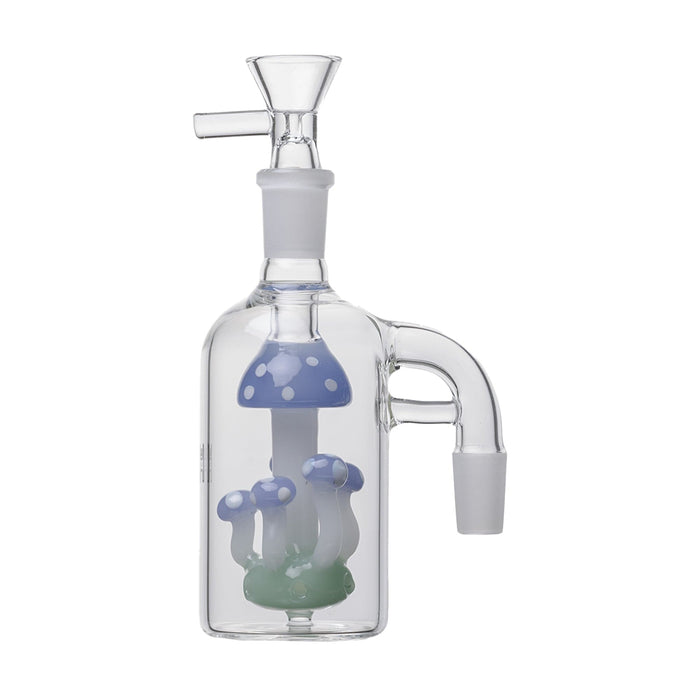 Human Grade The Shroom Glass Perc Ash Catcher - Toker Supply