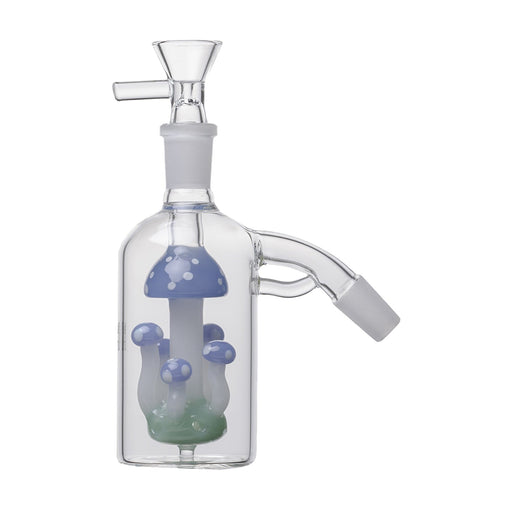 Human Grade The Shroom Glass Perc Ash Catcher - Toker Supply