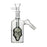 Human Grade The Skull Ash Catcher - Toker Supply