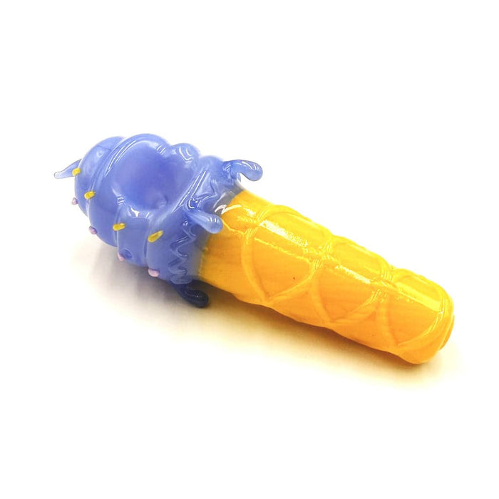 ICE CREAM CONE HAND PIPE - Toker Supply