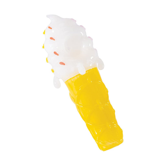 ICE CREAM CONE HAND PIPE - Toker Supply