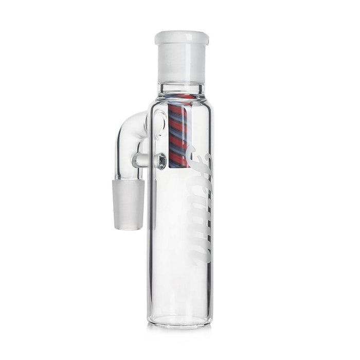 INLINE DROP DOWN ASH CATCHER WITH INTERNAL COLOR ROD DIFFUSER - Toker Supply