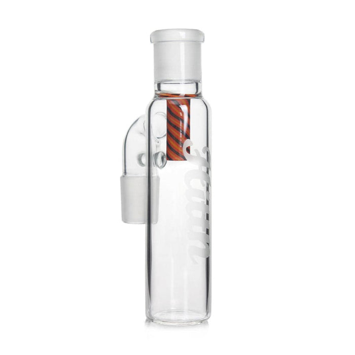 INLINE DROP DOWN ASH CATCHER WITH INTERNAL COLOR ROD DIFFUSER - Toker Supply