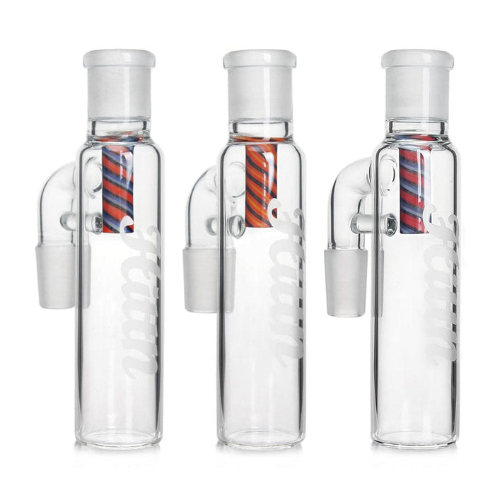 INLINE DROP DOWN ASH CATCHER WITH INTERNAL COLOR ROD DIFFUSER - Toker Supply