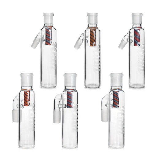 INLINE DROP DOWN ASH CATCHER WITH INTERNAL COLOR ROD DIFFUSER - Toker Supply