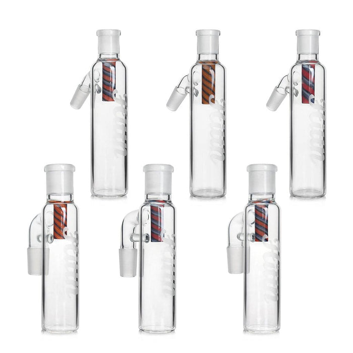 INLINE DROP DOWN ASH CATCHER WITH INTERNAL COLOR ROD DIFFUSER - Toker Supply