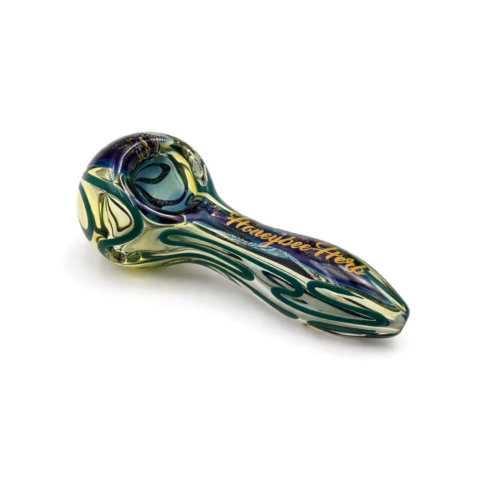 INSIDE OUT DICHRO HAND PIPE SPOON - Toker Supply