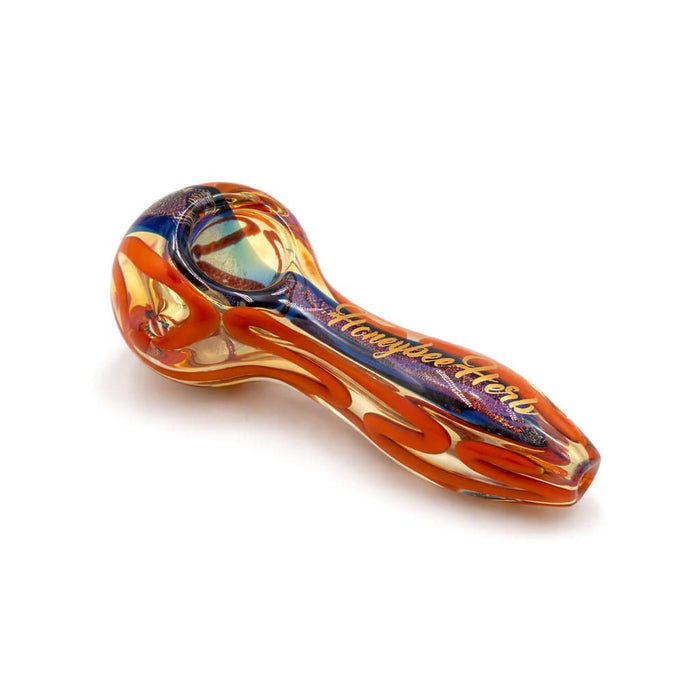 INSIDE OUT DICHRO HAND PIPE SPOON - Toker Supply