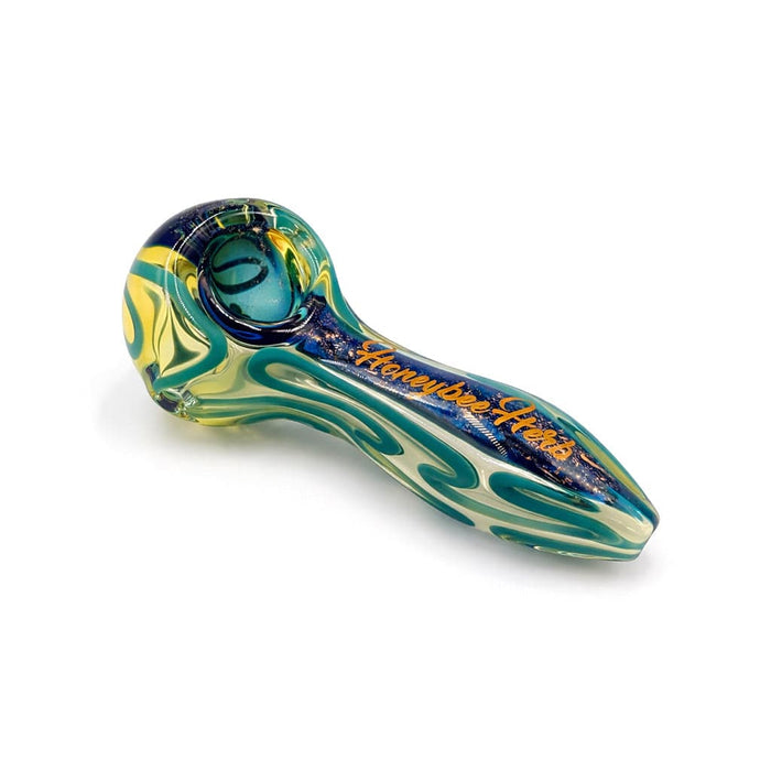 INSIDE OUT DICHRO HAND PIPE SPOON - Toker Supply