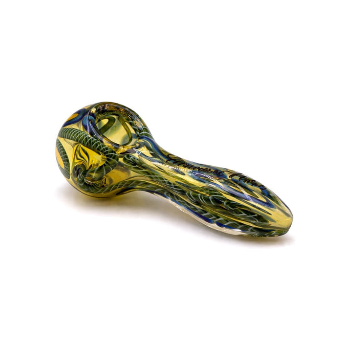 INSIDE OUT LATTICINO HAND PIPE SPOON - Toker Supply