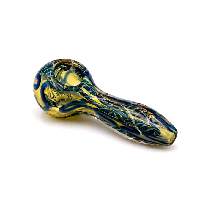 INSIDE OUT LATTICINO HAND PIPE SPOON - Toker Supply