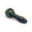 INSIDE OUT LINEWORK SWIRL HAND PIPE SPOON - Toker Supply