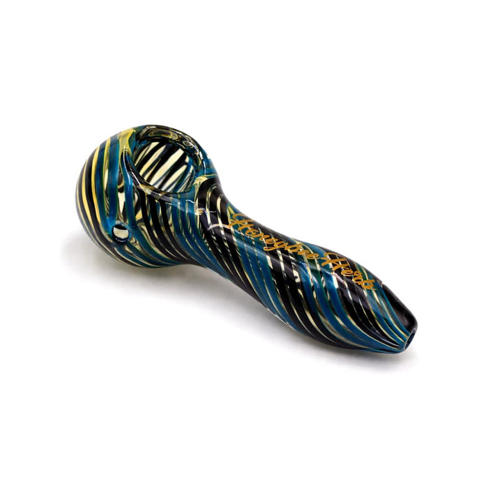 INSIDE OUT LINEWORK SWIRL HAND PIPE SPOON - Toker Supply