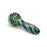 INSIDE OUT LINEWORK SWIRL HAND PIPE SPOON - Toker Supply
