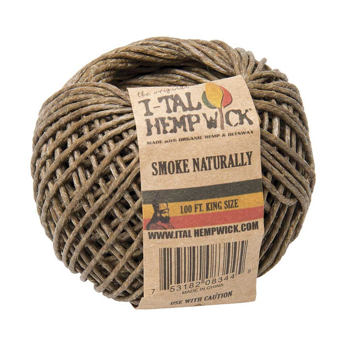 iTal Hemp Wick - Toker Supply