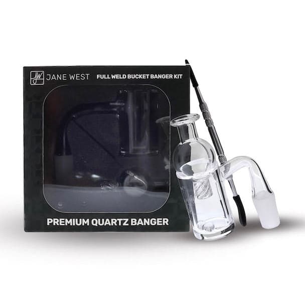 Jane West: Full Weld Bucket Banger Kit - Toker Supply