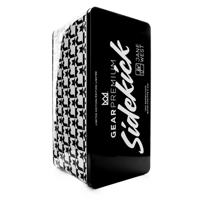 Jane West Limited Edition Sidekick Bong by GEAR Premium® - Toker Supply