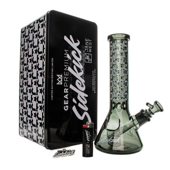 Jane West Limited Edition Sidekick Bong by GEAR Premium® - Toker Supply