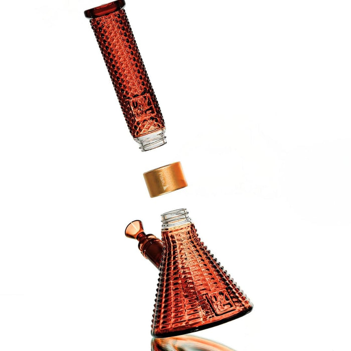 Jane West x Prism Bong - Amber - Toker Supply