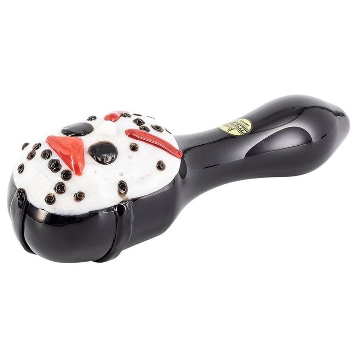 Jason Mask Killer Glass Pipe - Toker Supply