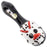 Jason Mask Killer Glass Pipe - Toker Supply