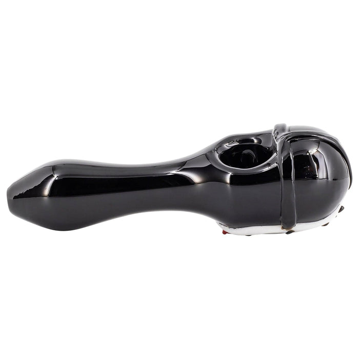 Jason Mask Killer Glass Pipe - Toker Supply