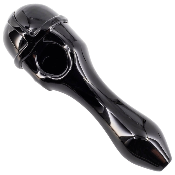 Jason Mask Killer Glass Pipe - Toker Supply
