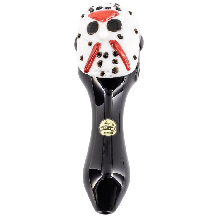 Jason Mask Killer Glass Pipe - Toker Supply