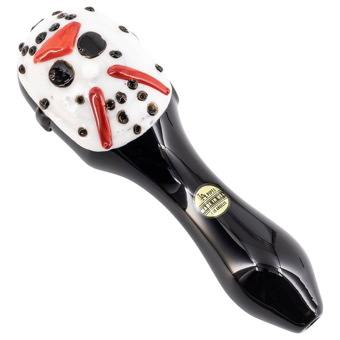 Jason Mask Killer Glass Pipe - Toker Supply