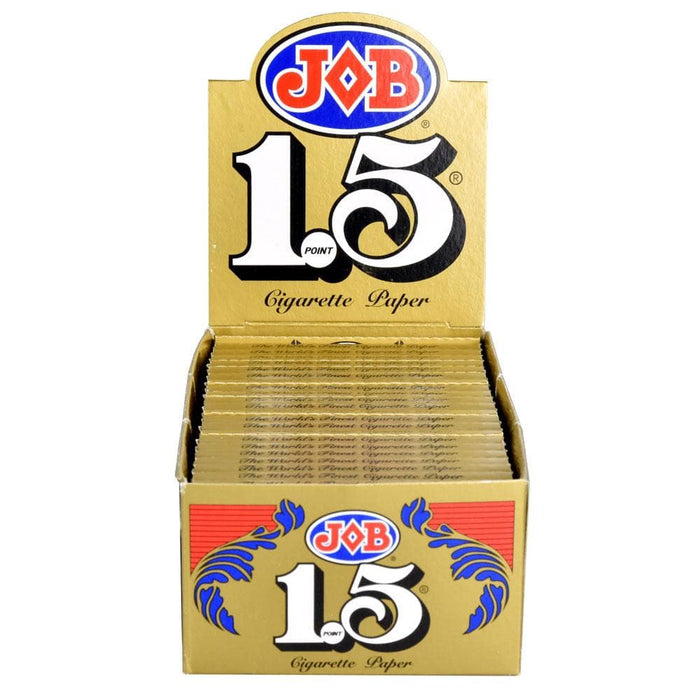 JOB 1.5 Gold Rolling Papers - Toker Supply