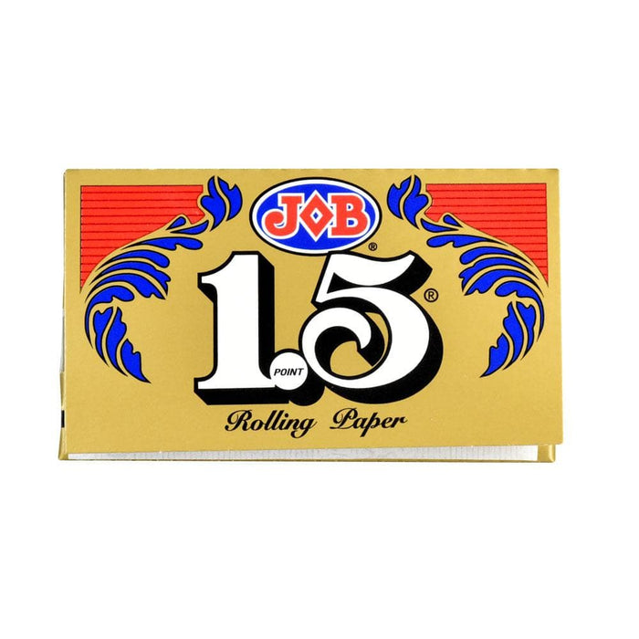 JOB 1.5 Gold Rolling Papers - Toker Supply