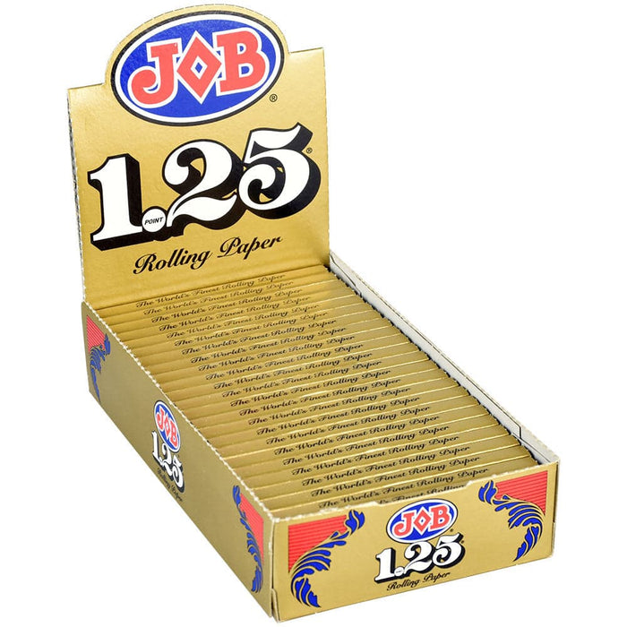 JOB Gold Rolling Papers - Toker Supply