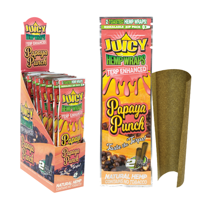 Juicy Jay's Terp Enhanced Wraps - Toker Supply