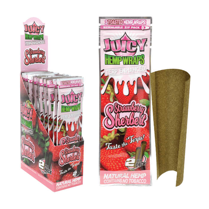 Juicy Jay's Terp Enhanced Wraps - Toker Supply