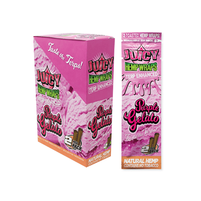 Juicy Jay's Terp Enhanced Wraps - Toker Supply