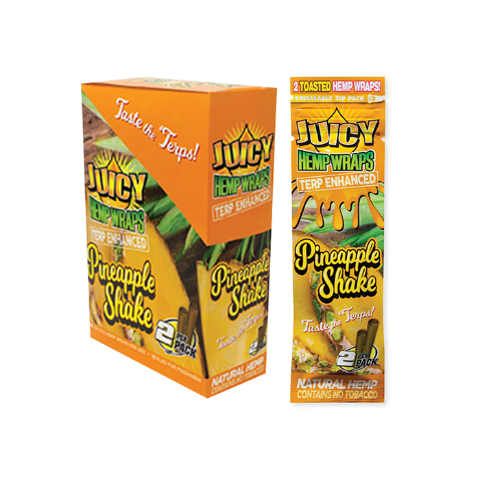 Juicy Jay's Terp Enhanced Wraps - Toker Supply