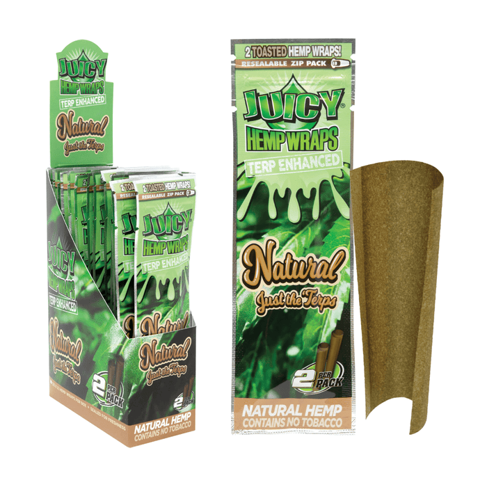 Juicy Jay's Terp Enhanced Wraps - Toker Supply