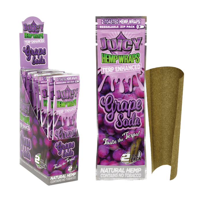 Juicy Jay's Terp Enhanced Wraps - Toker Supply