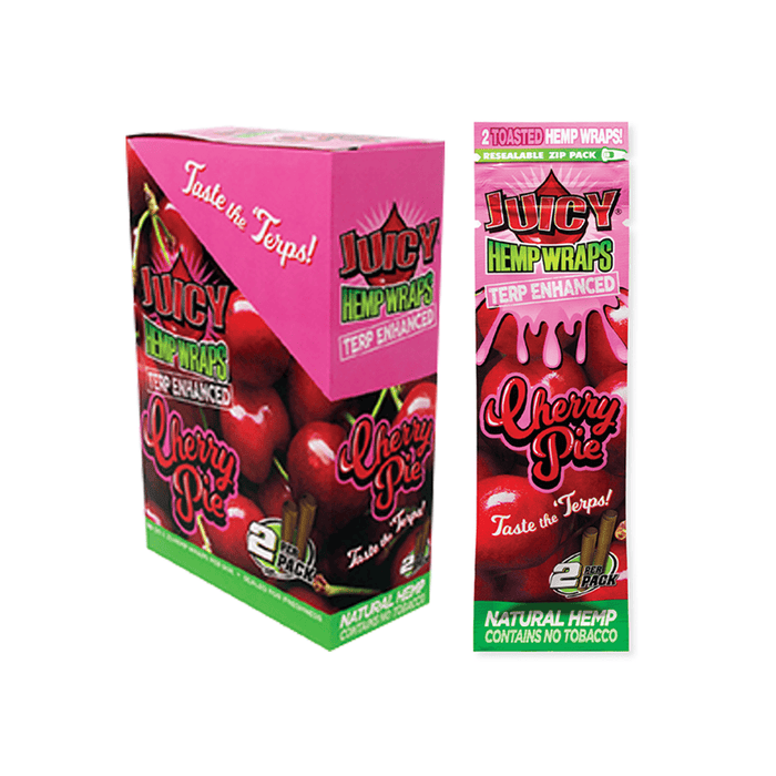 Juicy Jay's Terp Enhanced Wraps - Toker Supply