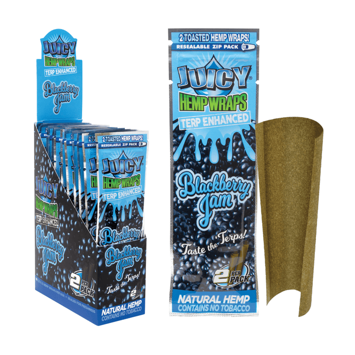 Juicy Jay's Terp Enhanced Wraps - Toker Supply