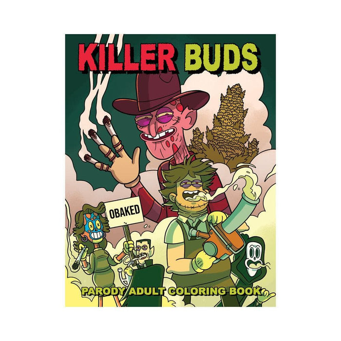 Killer Buds Coloring Book - Toker Supply